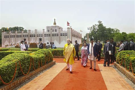 Modis Nepal Visit On Buddha Purnima PM Felt Blessed As He Prays At