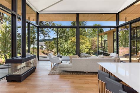 Modern Masterpiece Suteki House Near Portland Oregon Was Created By