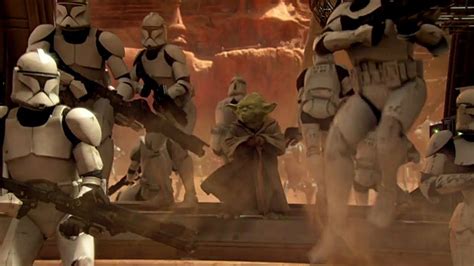 Clone Troopers Save The Jedi Star Wars Episode Ii Attack Of The