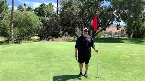 Franks Hole In 1 At The Lake Lindero Country Club Youtube