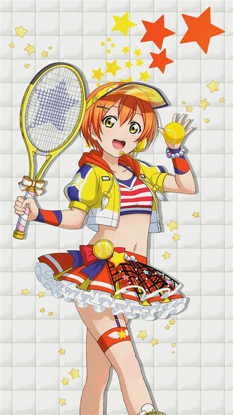 Rin Tennis（画像あり） 星空 凛 ラブライブ スクフェス