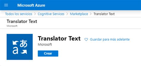 Cómo Integrar El Traductor De Bing Microsoft Inmoenter
