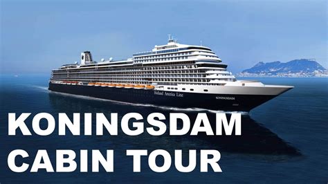 Holland America Koningsdam Cruise Ship Cabin Tour No 8126 Youtube