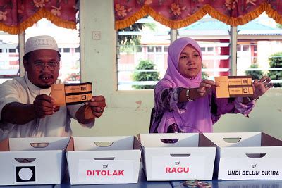 Cara mengundi pos tidak jelas dan terbuka untuk penipuan. Pilihan Raya Umum Di Malaysia | Knowledge Is Power