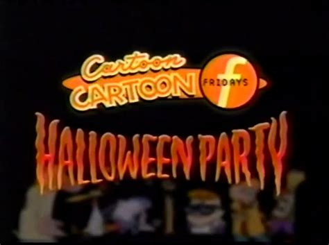 Cartoon Cartoon Fridays Halloween Party Halloween