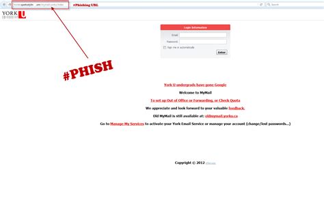 Phish Alert Improve Security And Efficiency Information Security At York