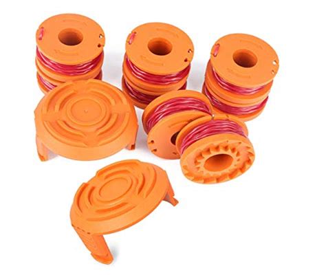Trimmer Spool Line For WorxEdger Spool Compatible With Worx Trimmer