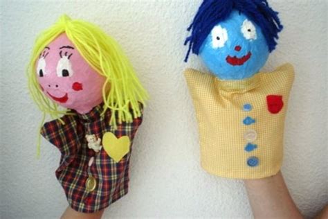Marioneta De Mano Con Papel Mache Manualidades Infantiles