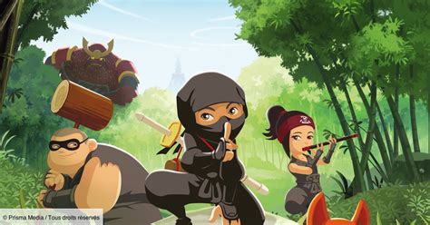 Épisodes Mini Ninjas Télé Loisirs