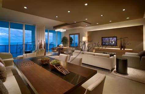 Interiors By Steven G Contemporary Living Room Miami By