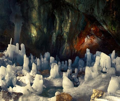 Mt Durmitor Ice Cave Bing Wallpaper Download