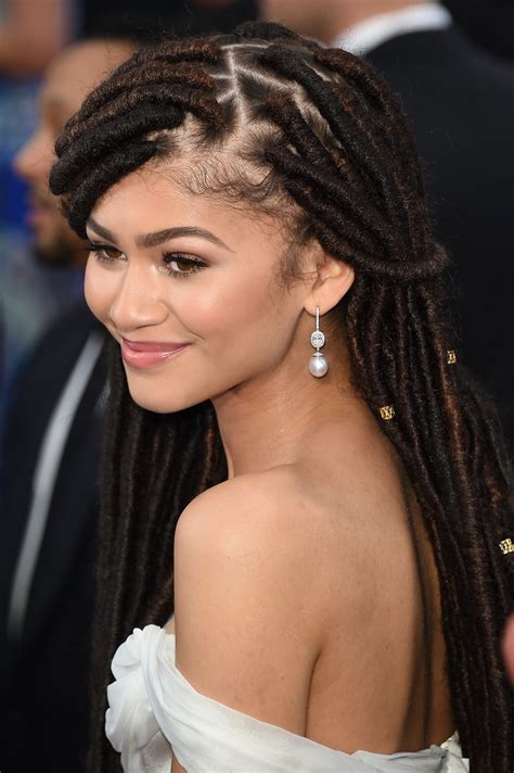 Oscars 2015 Weave Alert Zendaya Proves To Be In The