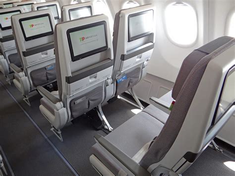 Step Inside The First Airbus A Neo On A Flight With Tap Air Portugal