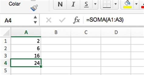 Conheça As Principais Fórmulas Do Excel Baixar Excel