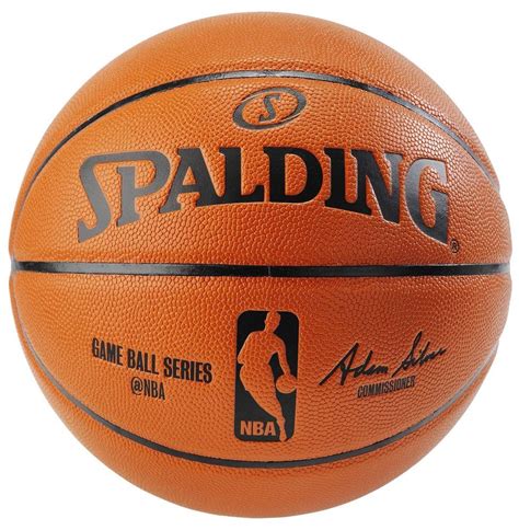 Spalding Official Size 295 Nba Indooroutdoor Replica Game Ball
