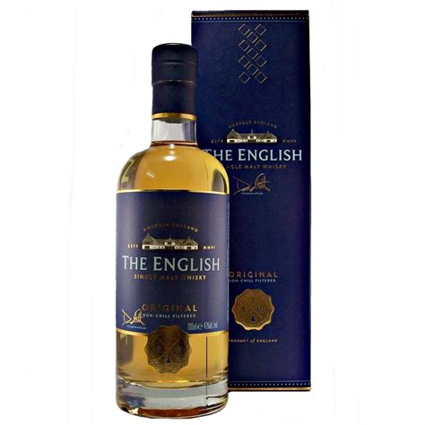 English Original Single Malt Whisky St Georges Distillery Single