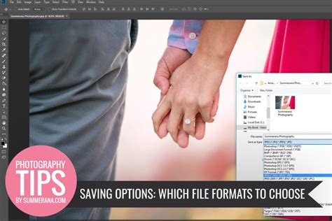 Saving Options Which File Formats To Choose Jpeg Png Raw Tiff Psd