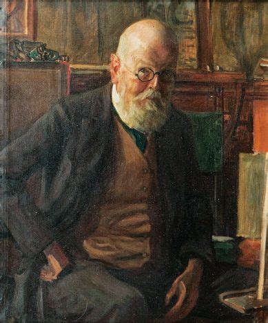Self Portrait by Karl Walter Leopold von Kalckreuth | Self portrait, Portrait, Painting