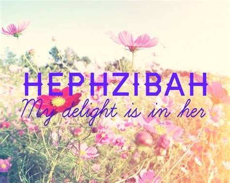 Hephzibah A New Name A New Purpose A New Calling The Old Has Gone