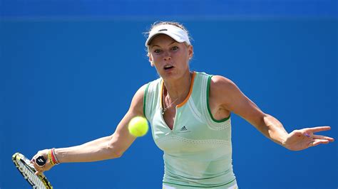 Wta Rogers Cup Caroline Wozniacki Through To Second Round In Toronto