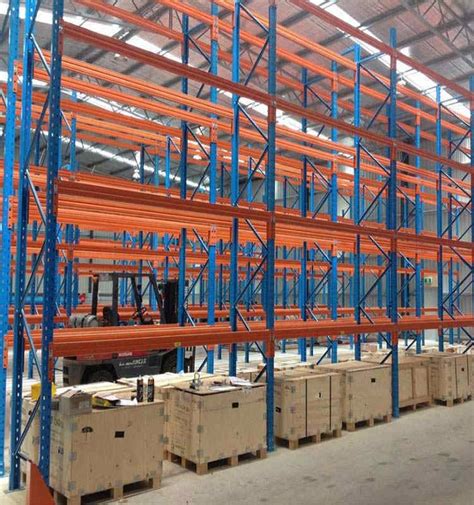 Adjustable Height Heavy Duty Pallet Racks For Industrial Warehouse