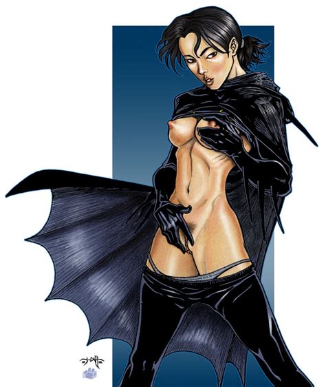 Chk24 Batgirl By Tcatt Hentai Foundry