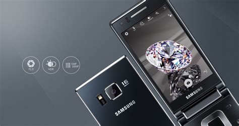 Samsung Launches The Sm G9198 Flip Phone In China 2 Gb Of Ram And