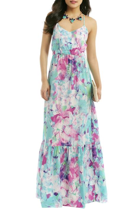 Aloha Ruffle Maxi By Parker For 70 Rent The Runway