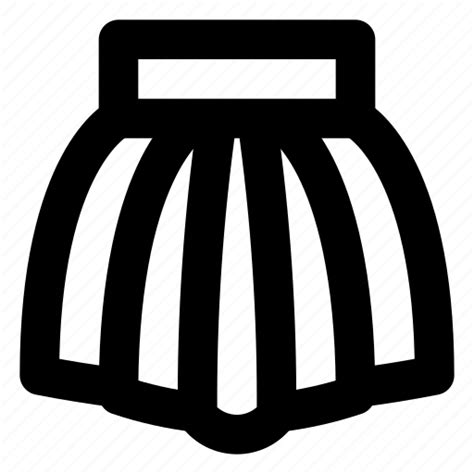 Clothes Mini Skirt Icon Download On Iconfinder