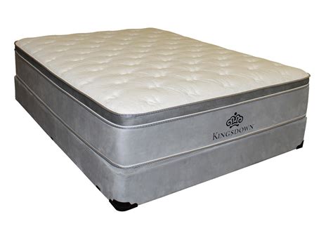 The kingsdown mattress models with individually wrapped coils perform better in reducing motion transfer. Kingsdown Silver Luxury Firm - Mattress Reviews | GoodBed.com