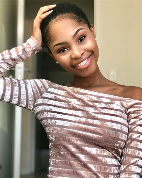 Latest Pictures Of Nandi Mbatha Aka Simi From Isithembiso Za