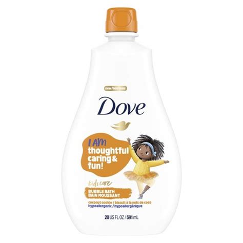 Target / beauty / hypoallergenic bubble bath (139). Dove Kids Care Hypoallergenic Bubble Bath Coconut Cookie ...