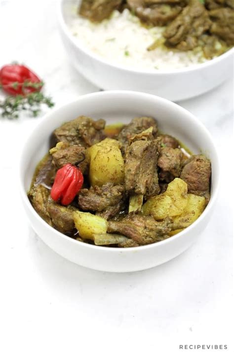 Easy Jamaican Curry Goat Recipe For Pressure Cooker