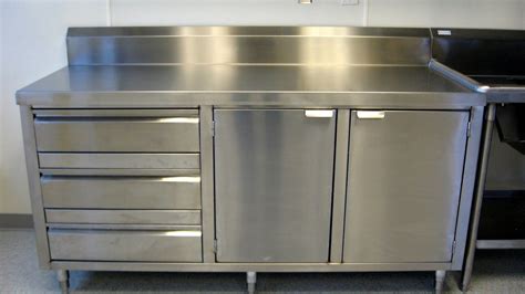 Stainless Steel Commercial Kitchen Cabinets Steel Choices