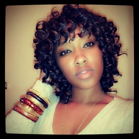 Short Curly Sew In Weave Hairstyles Pictures