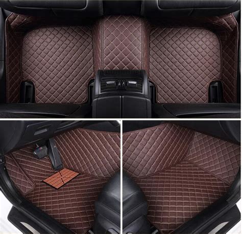 China Xpe Leather 5d Car Floor Trunk Mats For Nissan Patrol Y61y62
