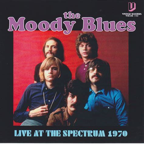 Moody Blues Live At The Spectrum 1970 1cdr Giginjapan