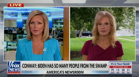 Fox News Sandra Smith Corrects Kellyanne Conway Live On Air