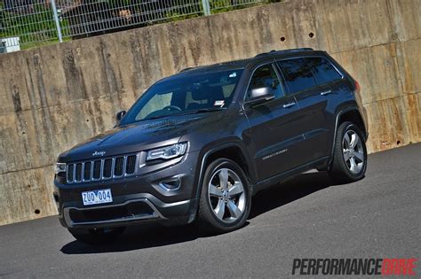 2014 Jeep Grand Cherokee Limited V6 Review Video Performancedrive