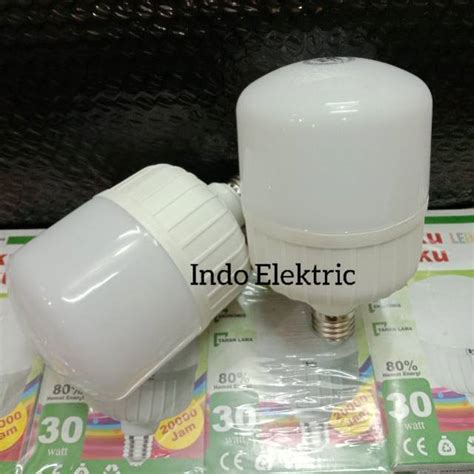 Jual Lampu Led Kapsul Jumbo Watt Capsule Terang Hemat Shopee Indonesia