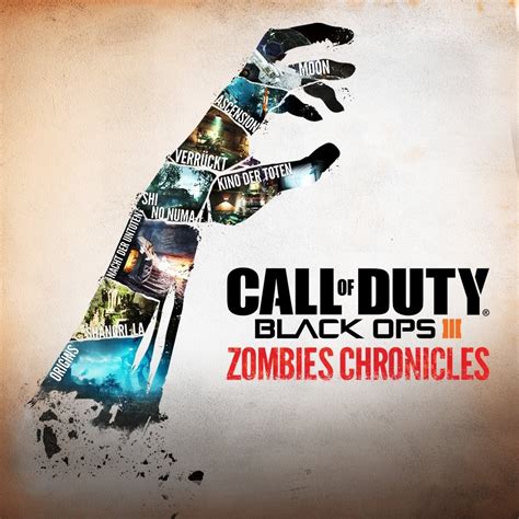 Call Of Duty Black Ops Iii Zombies Chronicles Dlc Xbox One R 7900