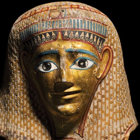 Egyptian Mummy Face