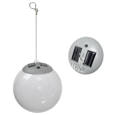 Maybe you would like to learn more about one of these? Solar Hängeleuchte BIG BALL Ø20cm weiß | kabika.de