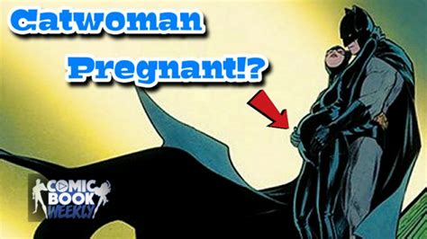 tom king s batman catwoman selina kyle pregnant comic frontline