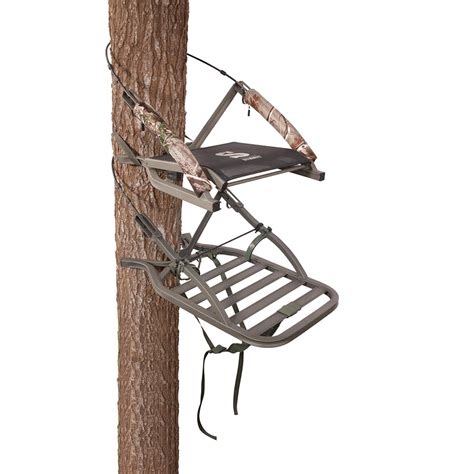 Summit Sentry Sd Open Front Climbing Hunting Deer Tree Stand 81131