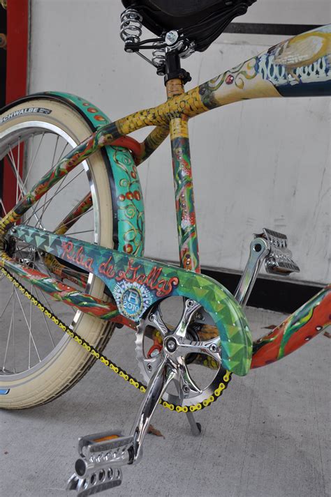Hand Painted Art Bicycle By Jeff Beal Bicycle Diy