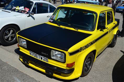 Simca 1000 Rallye 2 Coupe Srt 77 Benoits15 Flickr