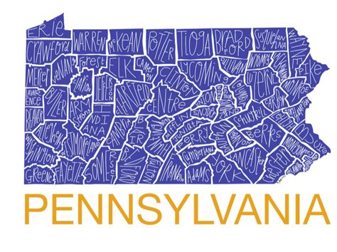 Pennsylvania Map Razblint