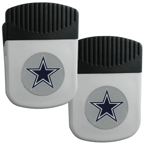 Dallas Cowboys Clip Magnet With Bottle Opener 2 Pack