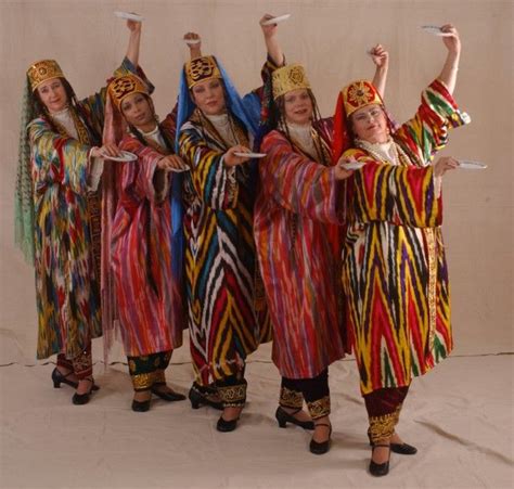 Uzbekistan Folk Dance Bukharan Dance Asie
